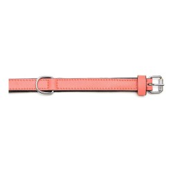 Hundehalsband Gloria Polsterung Koralle 55 cm (55 x 2,5 cm)