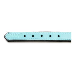 Hundehalsband Gloria Polsterung Blau 50 cm (50 x 2,5 cm)