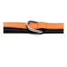 Hundehalsband Gloria Polsterung 45cm Orange (45 x 2 cm)