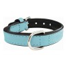 Hundehalsband Gloria Polsterung Blau 35 cm (35 x 1,5 cm)