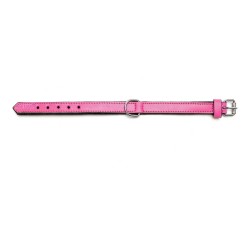 Hundehalsband Gloria Polsterung Pink 30 cm (30 x 1,5 cm)