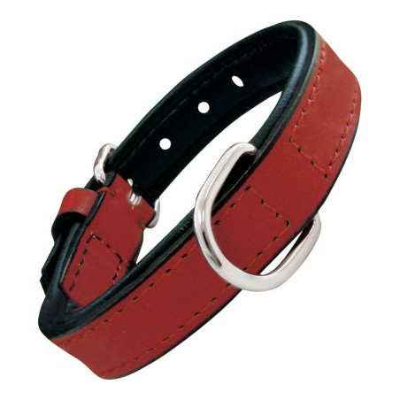 Hundehalsband Gloria Polsterung Rot 30 cm (30 x 1,5 cm)