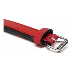 Hundehalsband Gloria Polsterung Rot 30 cm (30 x 1,5 cm)