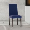 Stuhlüberzug Eysa BRONX Blau 50 x 55 x 50 cm 2 Stück
