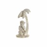 Deko-Figur DKD Home Decor 8424001749805 15 x 12 x 29 cm Weiß Harz Affe Tropical Decapé