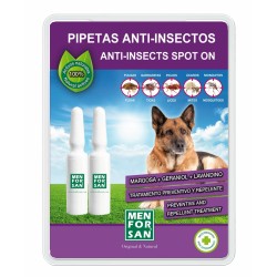 Hundepipette Menforsan 2 Stück (MPN S6101616)