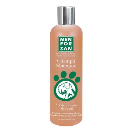 Shampoo für Haustiere Menforsan Hund Nerzöl 300 ml