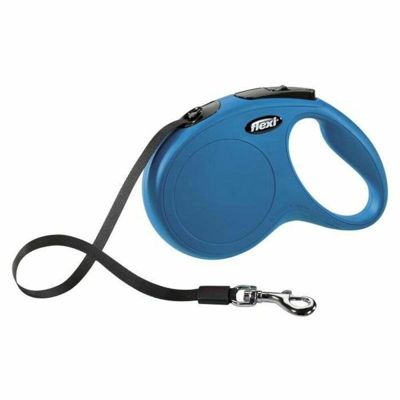 Hundeleine Flexi New Classic 5m Blau M