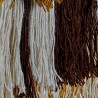 Dekoration zum Aufhängen DKD Home Decor Jute Baumwolle (45 x 2 x 115 cm)