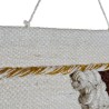 Dekoration zum Aufhängen DKD Home Decor Jute Baumwolle (45 x 2 x 115 cm)