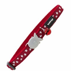 Katzenhalsband Rot 20-32 cm (MPN S6100015)