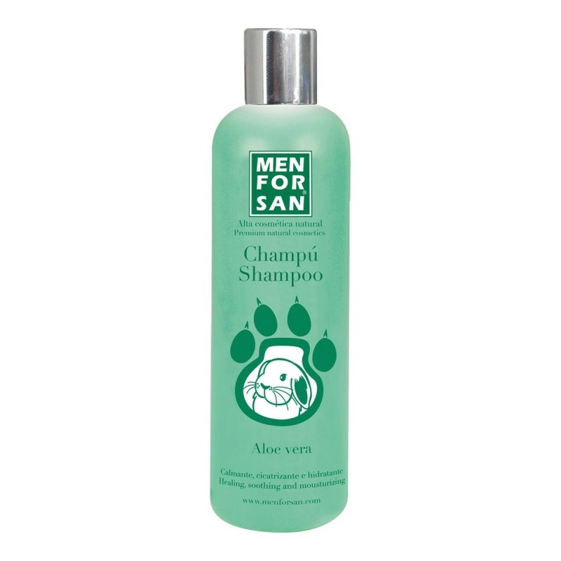 Shampoo Menforsan Aloe Vera Nagetiere 300 ml