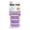 Hygienebeutel United Pets Bon Ton Regular Hund Lila (3 x 10 uds)