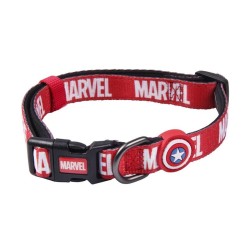 Hundehalsband Marvel M/L Rot