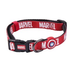Hundehalsband Marvel S/M Rot (MPN )