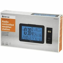 Multifunktions-Wetterstation Denver Electronics WS-530BLACK Schwarz