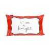 Kissenbezug HappyFriday Mr Fox Knight Bunt 50 x 30 cm