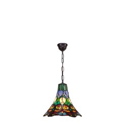 Deckenlampe Viro Buttefly Bunt Eisen 60 W 25 x 125 x 25 cm