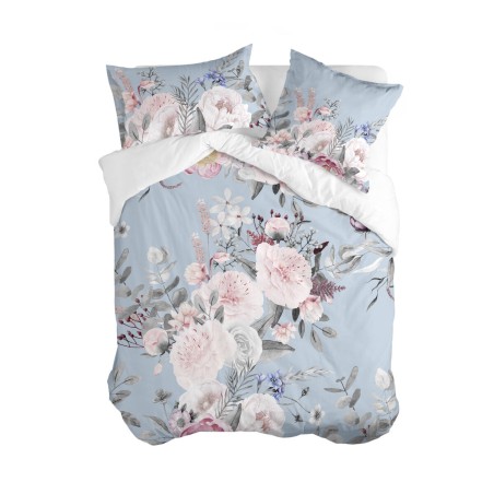 Bettdeckenbezug HappyFriday Soft bouquet Bunt 155 x 220 cm