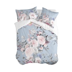 Bettdeckenbezug HappyFriday Soft bouquet Bunt 180 x 220 cm