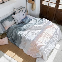 Bettdeckenbezug HappyFriday Blanc Seaside Bunt 155 x 220 cm