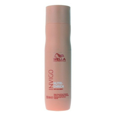 Shampoo Invigo Nutri Enrich Wella 99350105825 Professionell Shampoo Creme Flasche Trockenes Haar Normales Haar Damen