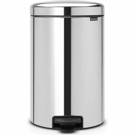 Mülltonne Brabantia DP030 Silberfarben Metall (1 Stück)