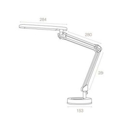 LED-Lampe Archivo 2000 5010.640