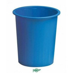 Papierkorb Faibo 305-07 Blau Kunststoff 14 L