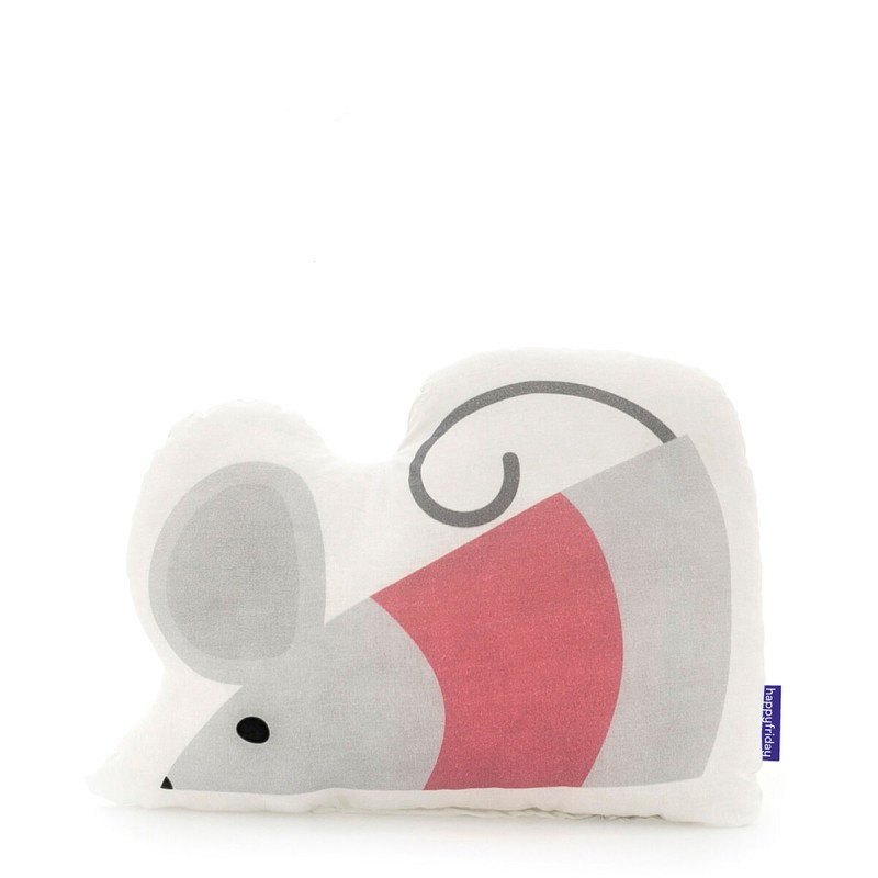 Kissen HappyFriday Mr Fox Bunt Mouse 40 x 30 cm