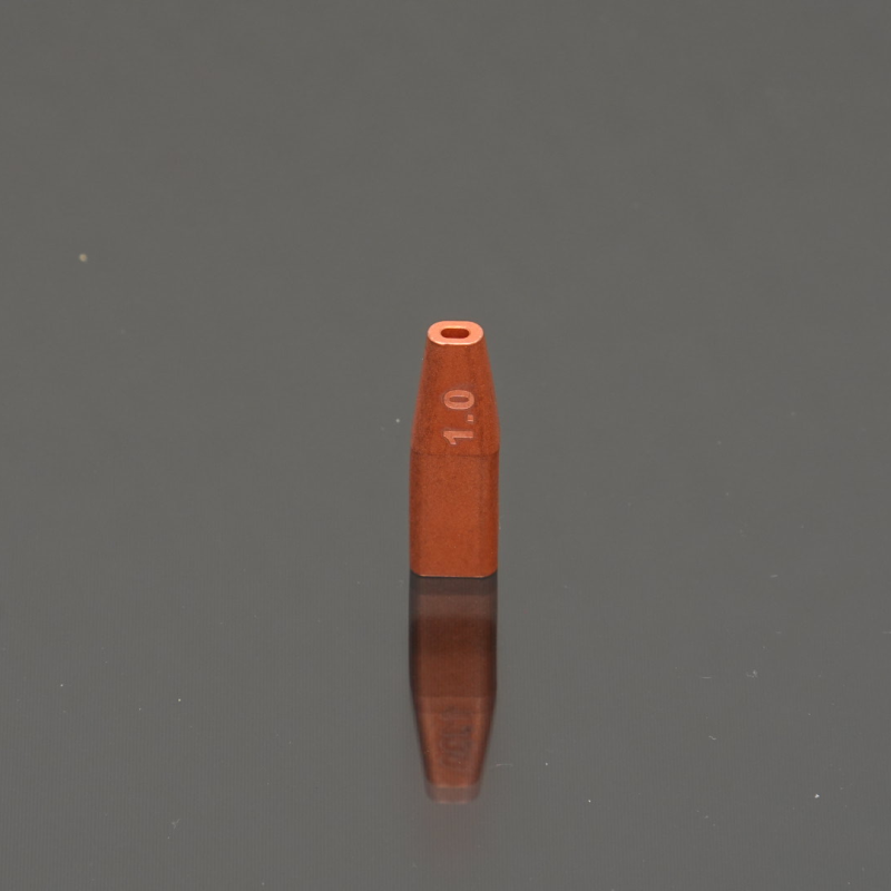 Drahtdüse Doppeldraht (40 Verpackungseinheit: 5 Stück, Schweißdraht Durchmesser: D 1,0 mm)