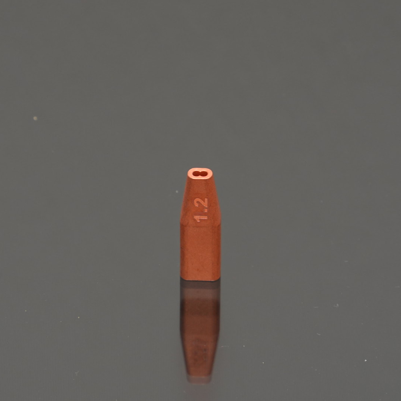 Drahtdüse Doppeldraht (40 Verpackungseinheit: 5 Stück, Schweißdraht Durchmesser: D 1,2 mm)
