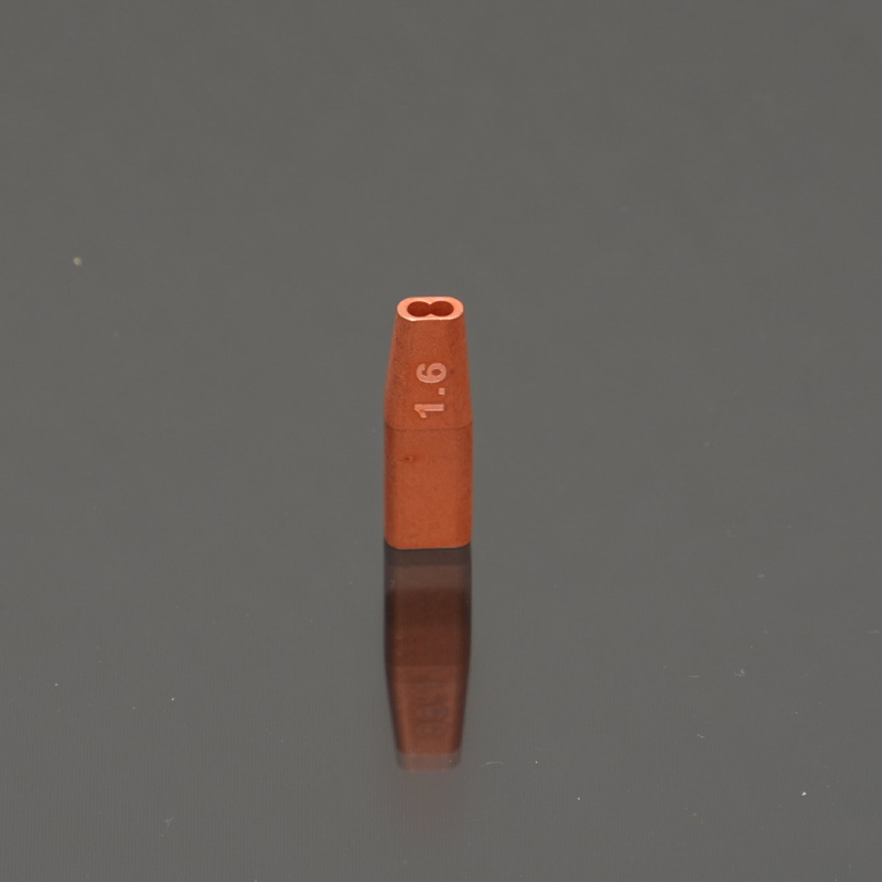 Drahtdüse Doppeldraht (40 Verpackungseinheit: 1 Stück, Schweißdraht Durchmesser: D 1,6 mm)