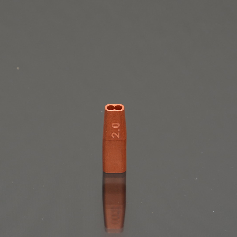 Drahtdüse Doppeldraht (40 Verpackungseinheit: 1 Stück, Schweißdraht Durchmesser: D 2,0 mm)