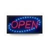 Schild Securit Open LED Leicht 24 x 48 x 2 cm