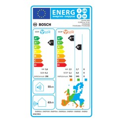 Klimaanlage BOSCH Weiß A+ A++ A+/A++ 3770 w