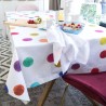 Tischdecke HappyFriday Confetti Bunt 150 x 150 cm