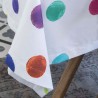 Tischdecke HappyFriday Confetti Bunt 150 x 150 cm