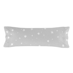 Bettwäsche-Set HappyFriday Basic Kids Little star Grau Einzelmatratze 180 x 270 cm 2 Stücke