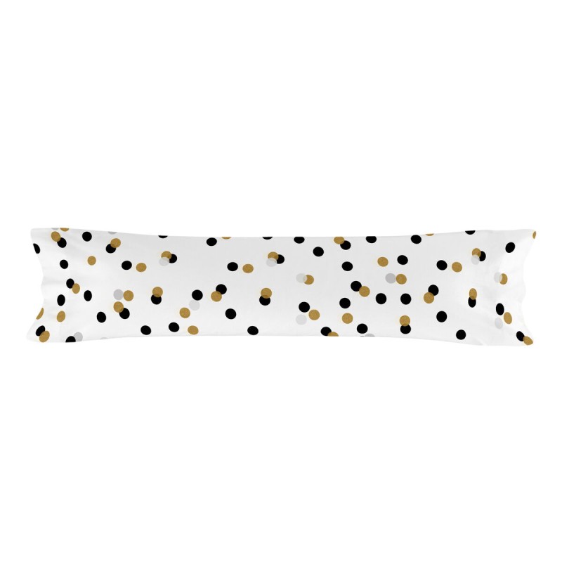 Kissenbezug HappyFriday Blanc Golden Dots Bunt 45 x 155 cm