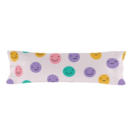 Kissenbezug HappyFriday Aware Funny faces Bunt 45 x 125 cm