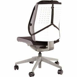 Rückenlehne des Sitzes Fellowes 9191301 Ergonomisch Einstellbar Schwarz Kunststoff