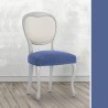 Stuhlüberzug Eysa JAZ Blau 50 x 5 x 50 cm 2 Stück