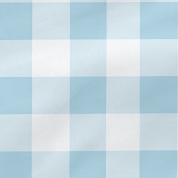 Kissen HappyFriday Basic Blau Stern Vichy 50 x 50 cm