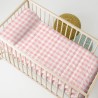 Steppdecke HappyFriday BASIC KIDS Rosa 100 x 130 cm Babybettchen