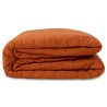 Wendbare Tagesdecke HappyFriday Basic Dash Orange 180 x 260 cm