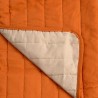 Wendbare Tagesdecke HappyFriday Basic Dash Orange 180 x 260 cm