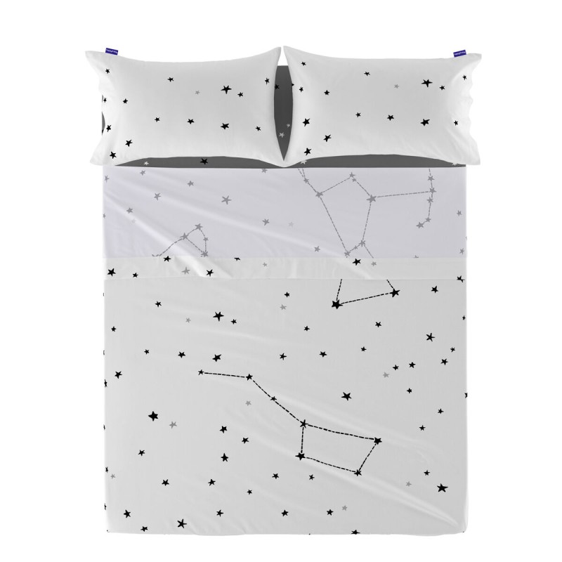 Oberlaken HappyFriday Blanc Constellation Bunt 160 x 270 cm (Sterne)