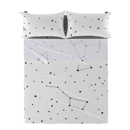 Oberlaken HappyFriday Blanc Constellation Bunt 160 x 270 cm (Sterne)