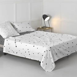 Oberlaken HappyFriday Blanc Constellation Bunt 160 x 270 cm (Sterne)